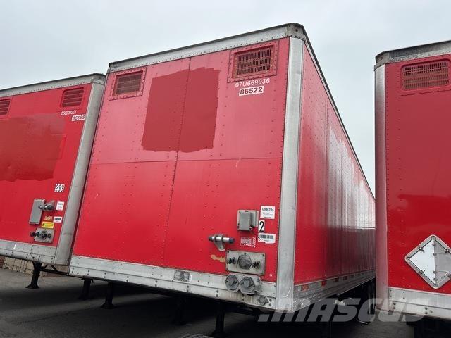 Trailmobile  Box body trailers