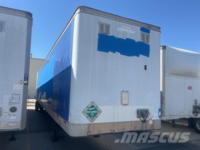 Trailmobile  Box body trailers