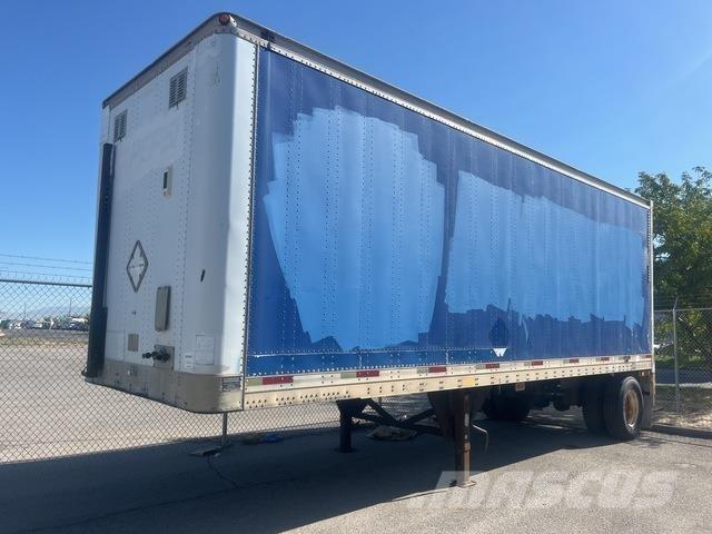 Trailmobile  Box body trailers