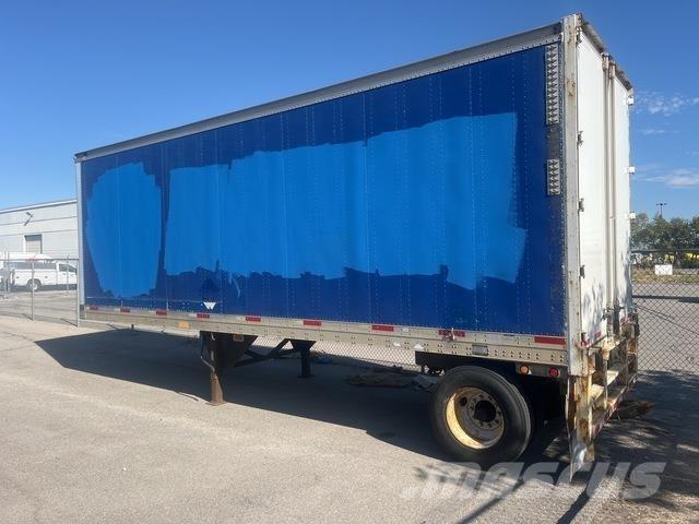 Trailmobile  Box body trailers