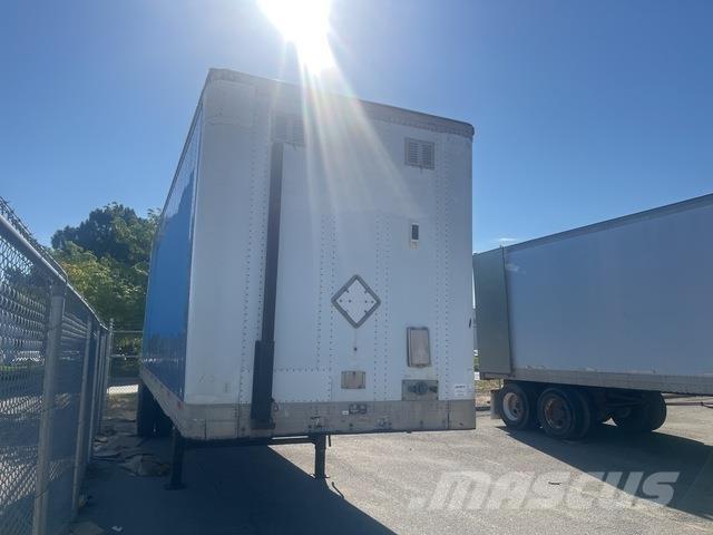 Trailmobile  Box body trailers