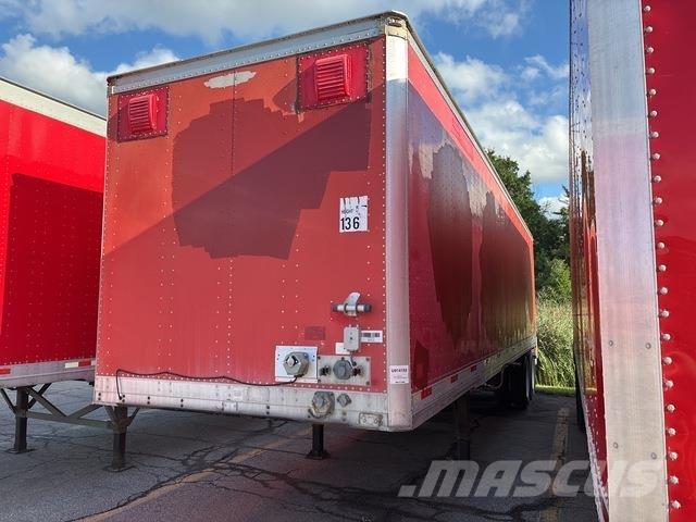 Trailmobile  Box body trailers