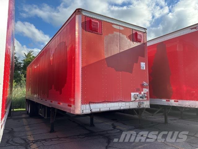 Trailmobile  Box body trailers