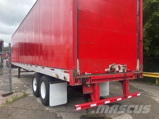 Trailmobile  Box body trailers