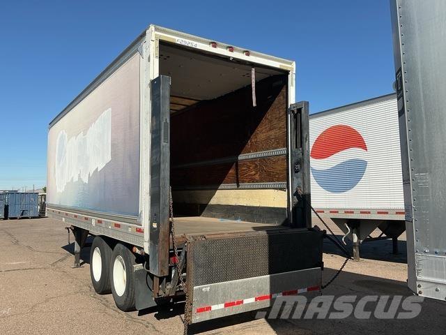 Trailmobile  Box body trailers