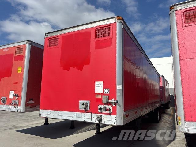 Trailmobile  Box body trailers
