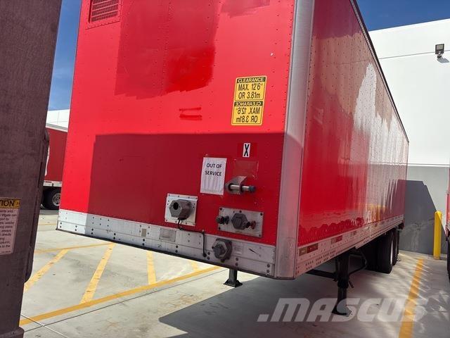 Trailmobile  Box body trailers