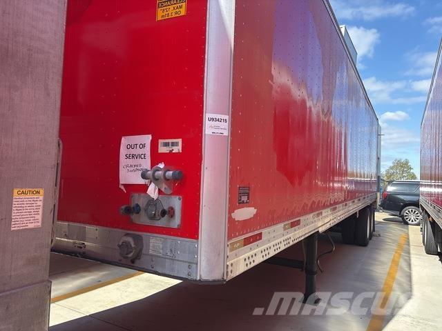 Trailmobile  Box body trailers