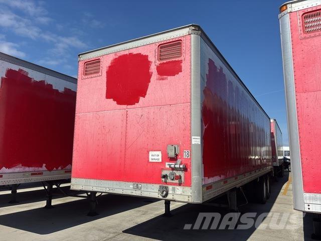 Trailmobile  Box body trailers