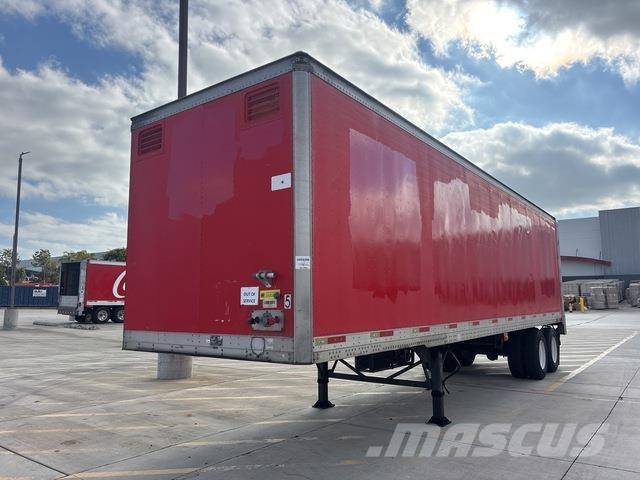 Trailmobile  Box body trailers