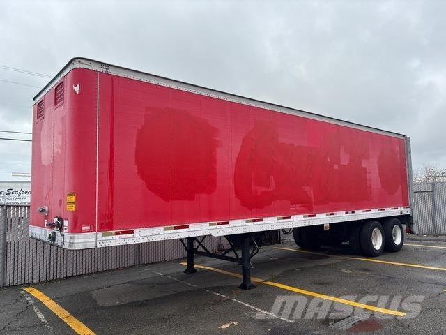 Trailmobile  Box body trailers