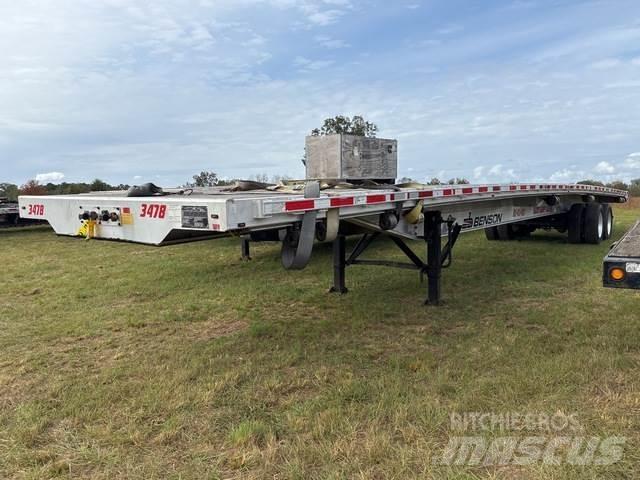 Transcraft  Flatbed/Dropside trailers