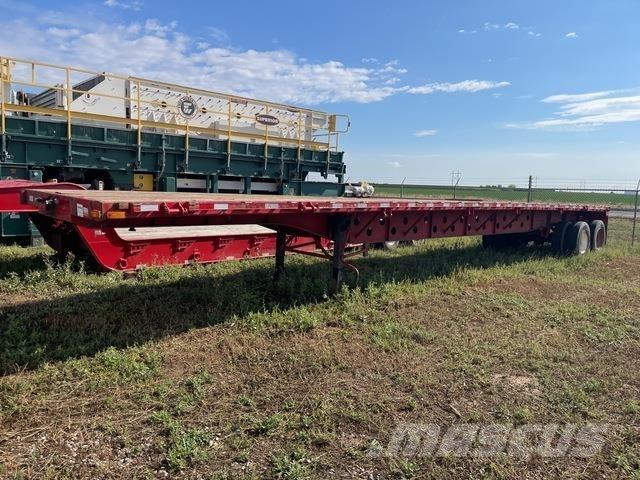 Transcraft  Flatbed/Dropside trailers