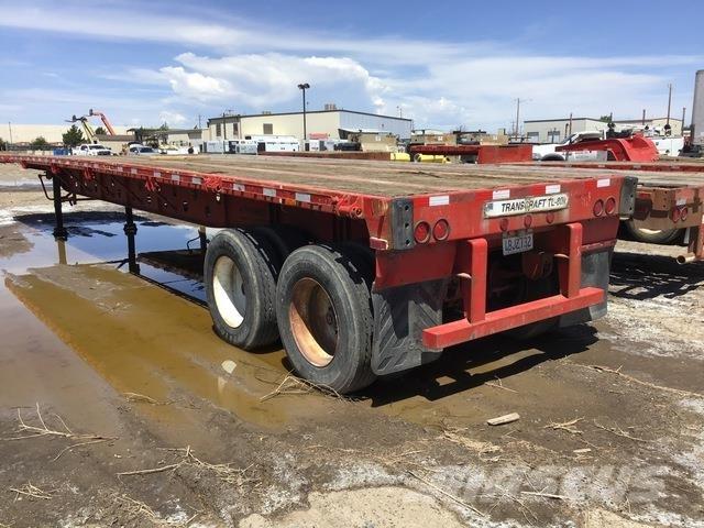 Transcraft  Flatbed/Dropside trailers