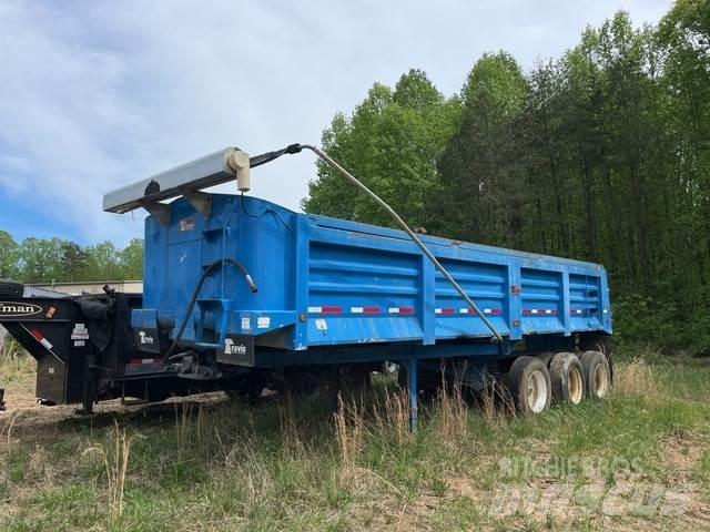 Travis S96 Tipper trailers