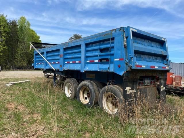 Travis S96 Tipper trailers