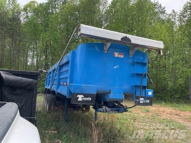 Travis S96 Tipper trailers