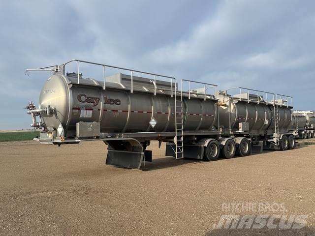 Tremcar  Tanker trailers