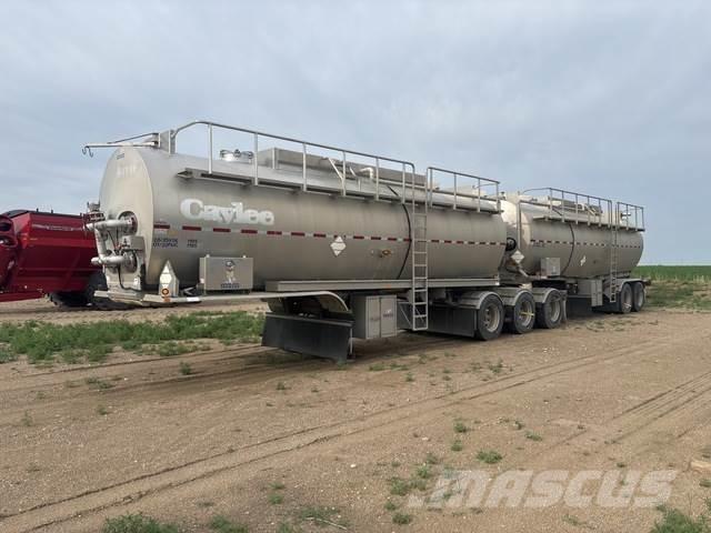 Tremcar  Tanker trailers