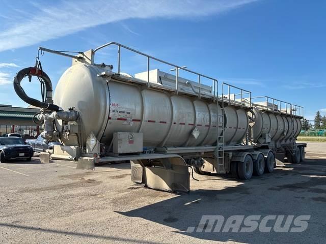 Tremcar  Tanker trailers