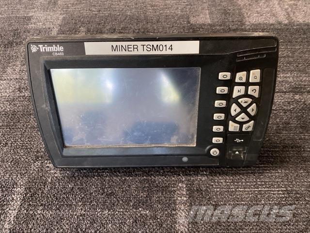 Trimble GCS900 Other components