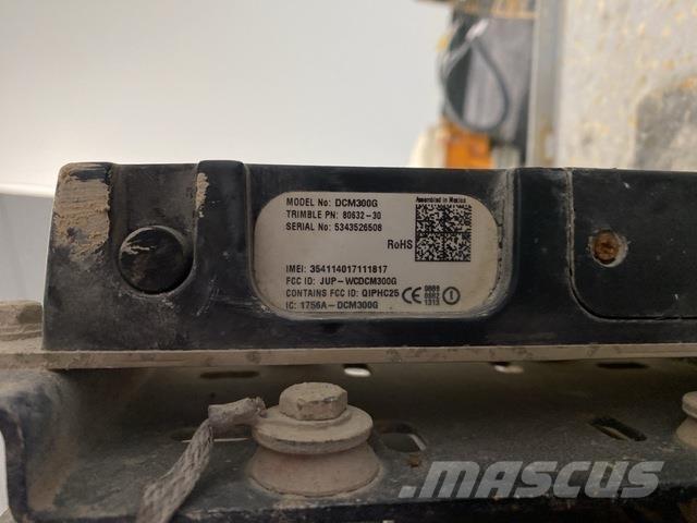Trimble GCS900 Other components