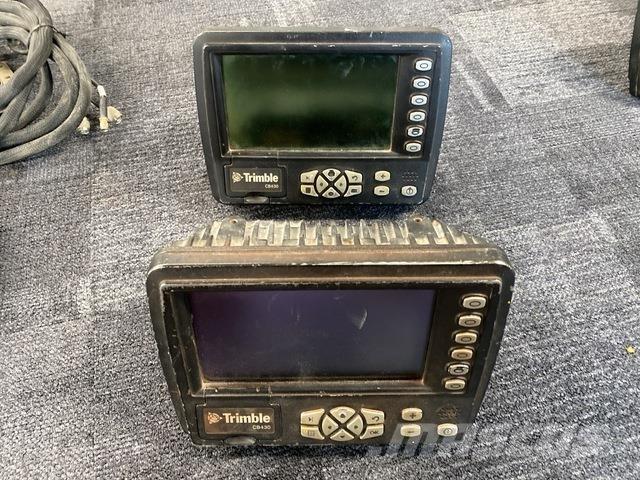 Trimble GCS900 Other components