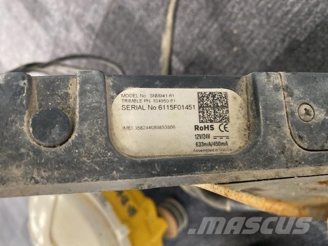 Trimble GCS900 Other components