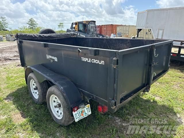 Triple Crown Tipper trailers