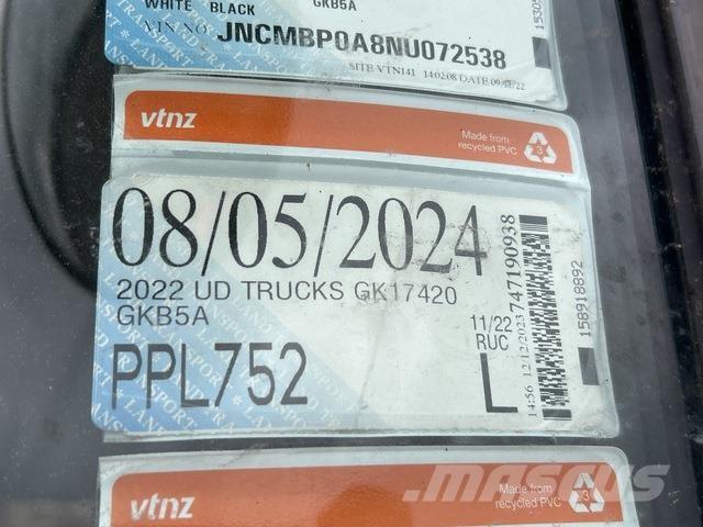 UD GK 17 420 Tractor Units