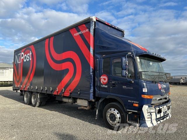 UD PK 17.280 Curtainsider trucks