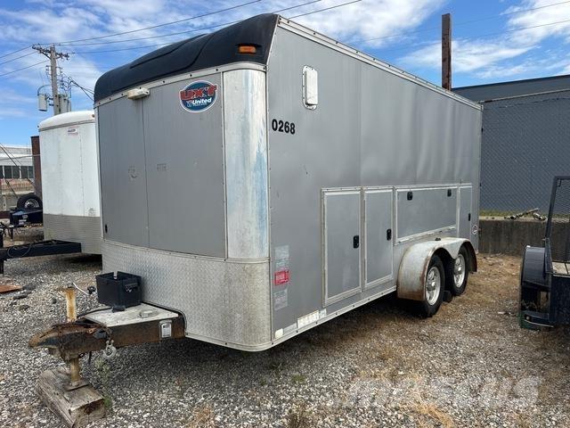 United  Box body trailers