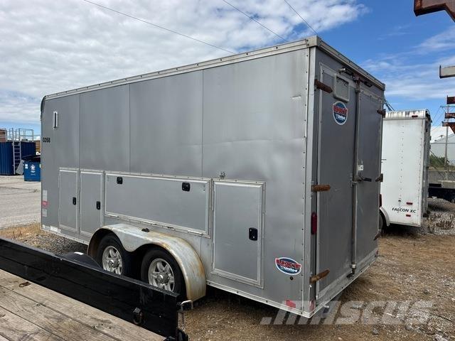 United  Box body trailers