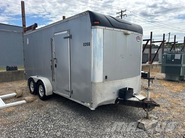 United  Box body trailers