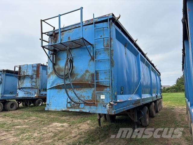 Universal  Walking floor semi-trailers