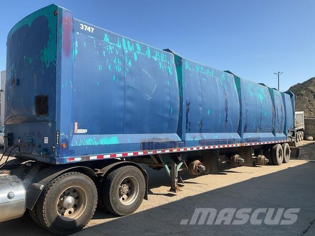 Universal  Walking floor semi-trailers