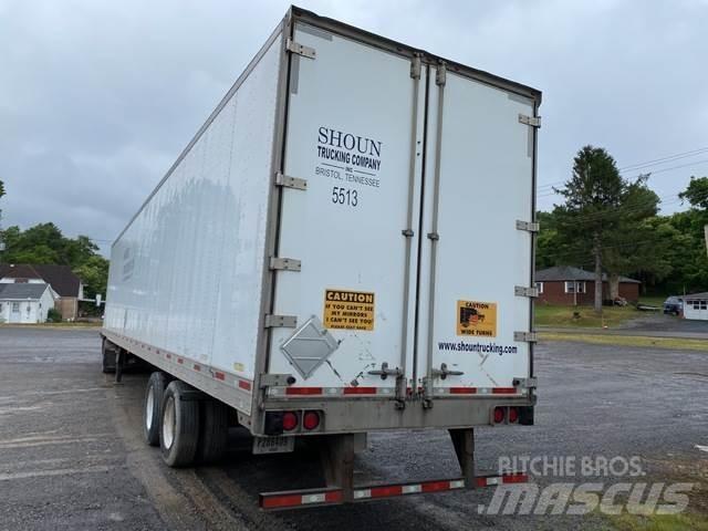 Utility  Box body trailers