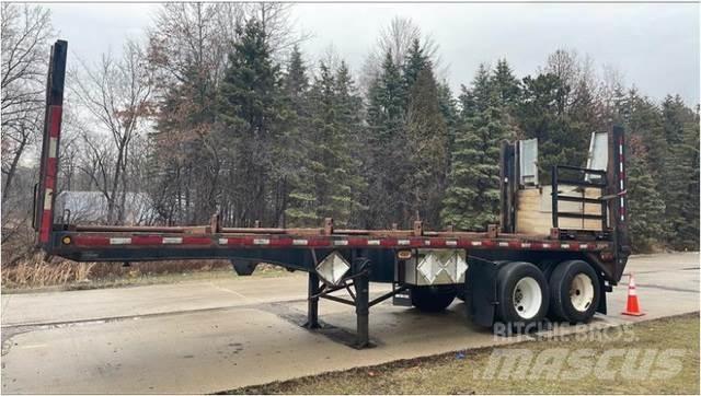 Utility  Flatbed/Dropside trailers