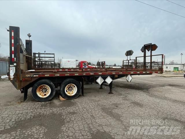Utility  Flatbed/Dropside trailers