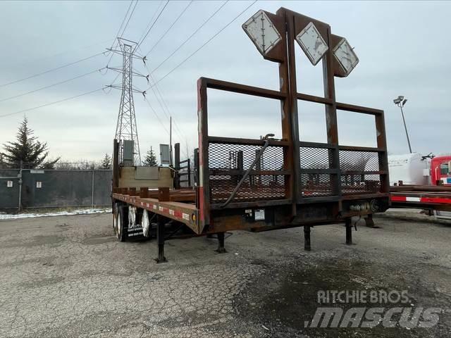 Utility  Flatbed/Dropside trailers
