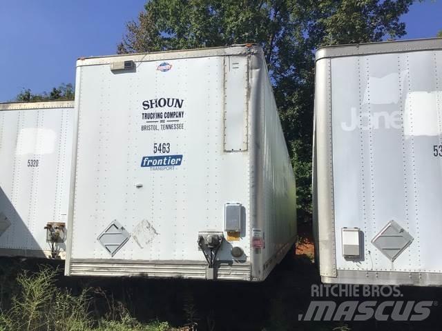 Utility  Box body trailers