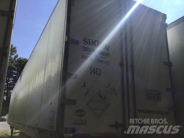 Utility  Box body trailers