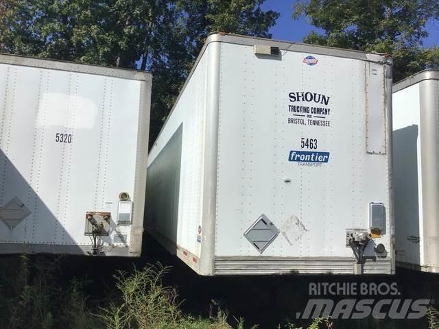 Utility  Box body trailers