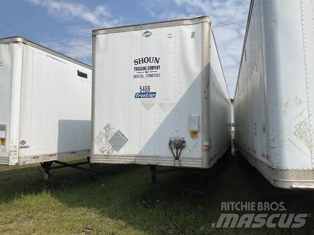 Utility  Box body trailers