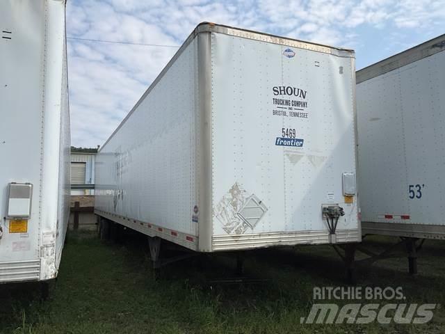 Utility  Box body trailers