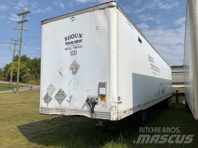 Utility  Box body trailers