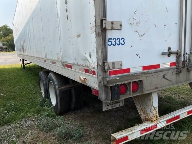 Utility  Box body trailers