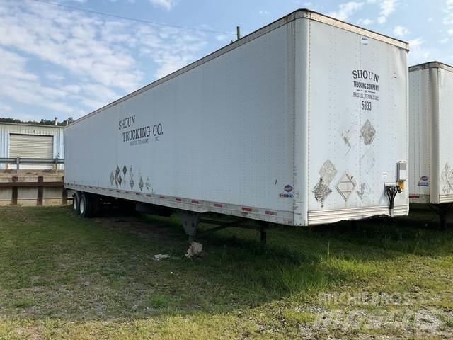 Utility  Box body trailers