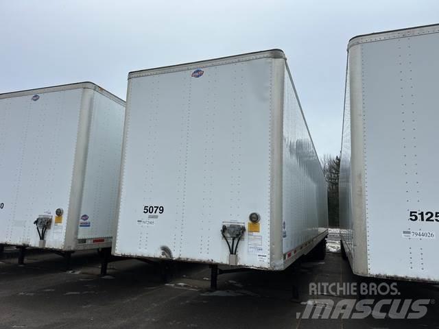 Utility  Box body trailers