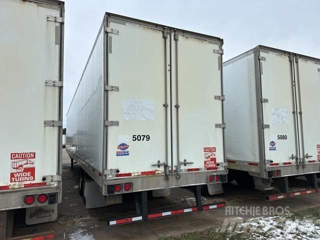 Utility  Box body trailers